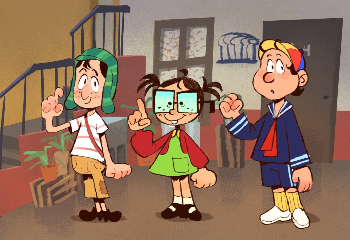 Los chavos del ochos