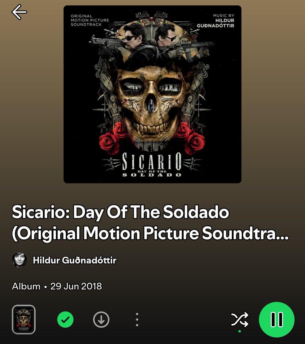 When you have to give a presentation in under an hour and the audience are real software engineers you need a soundtrack to get ready: