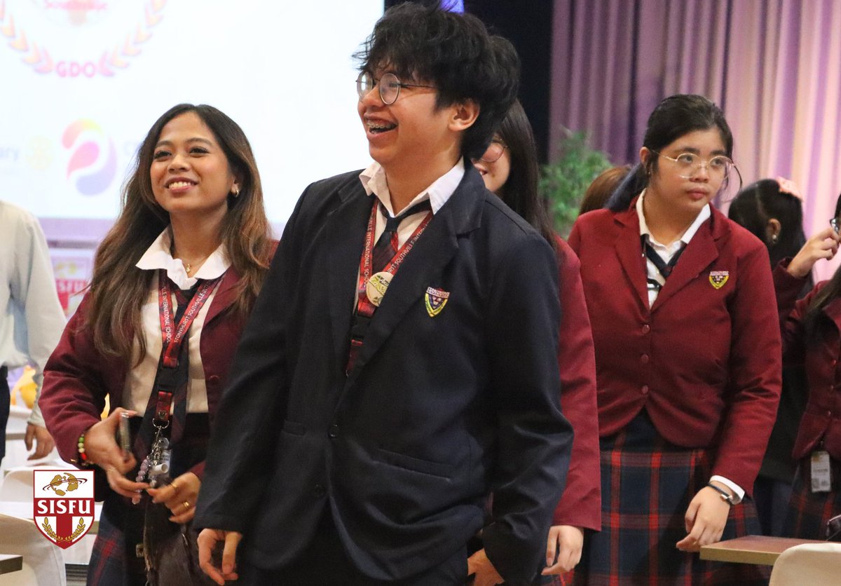 SISFUph's tweet photo. GDO 2025 is officially in the books! Shoutout to all the amazing senior high school students who stepped up and took the exam last January 11—it’s a big leap, and we’re so proud of you for going for it!
#beglobalbeamazingbesisfu #GDO2025 #DeMontfortUniversity #PearsonUK https://t.co/RncWFbJ9rb