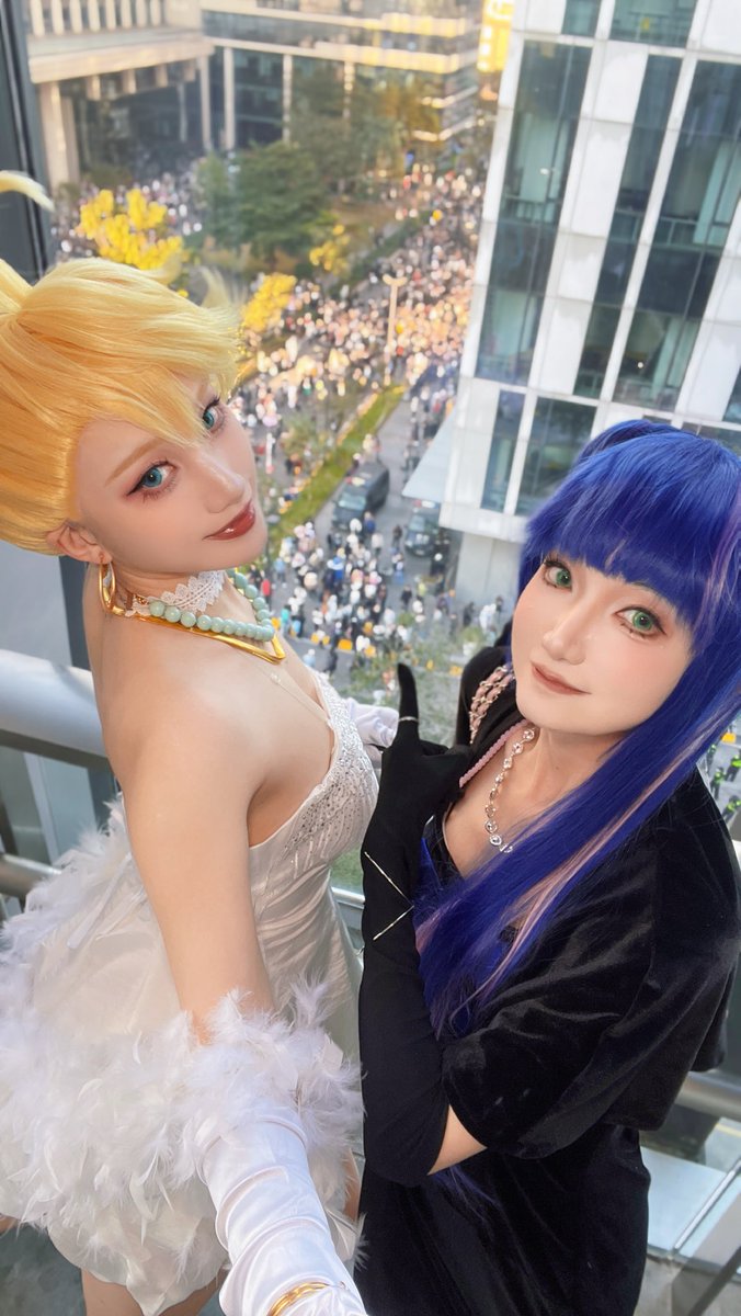 Arya11041's tweet image. #pantyandstockingwithgarterbelt 
#pantyandstocking