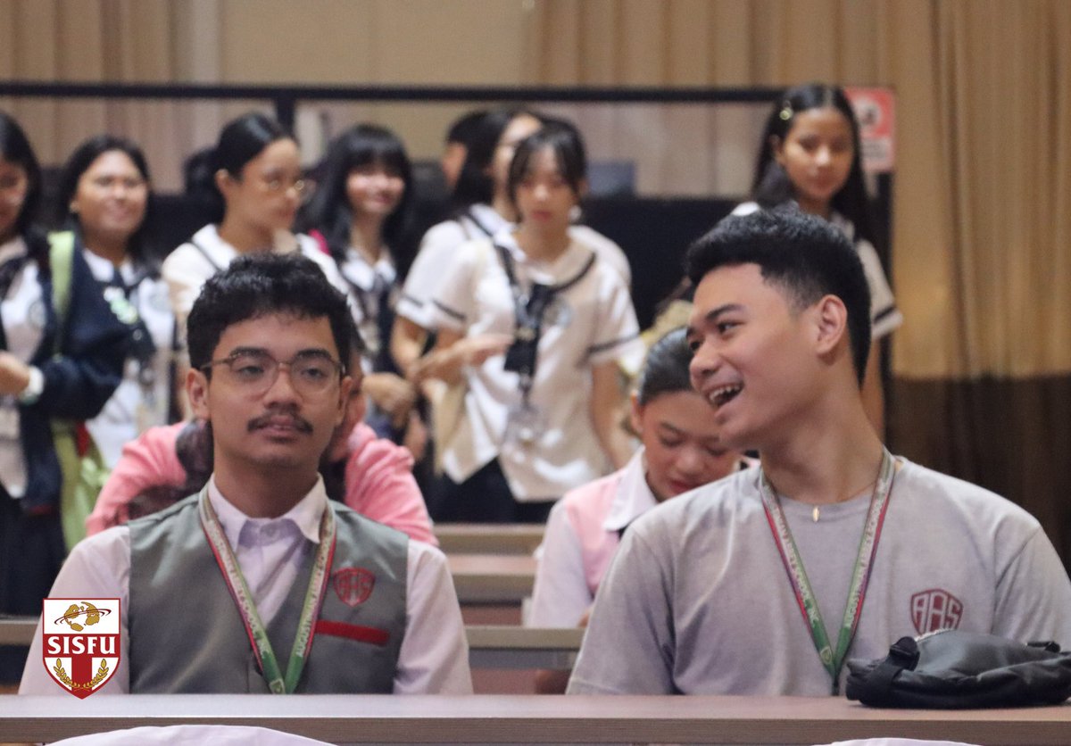 SISFUph's tweet photo. GDO 2025 is officially in the books! Shoutout to all the amazing senior high school students who stepped up and took the exam last January 11—it’s a big leap, and we’re so proud of you for going for it!
#beglobalbeamazingbesisfu #GDO2025 #DeMontfortUniversity #PearsonUK https://t.co/RncWFbJ9rb