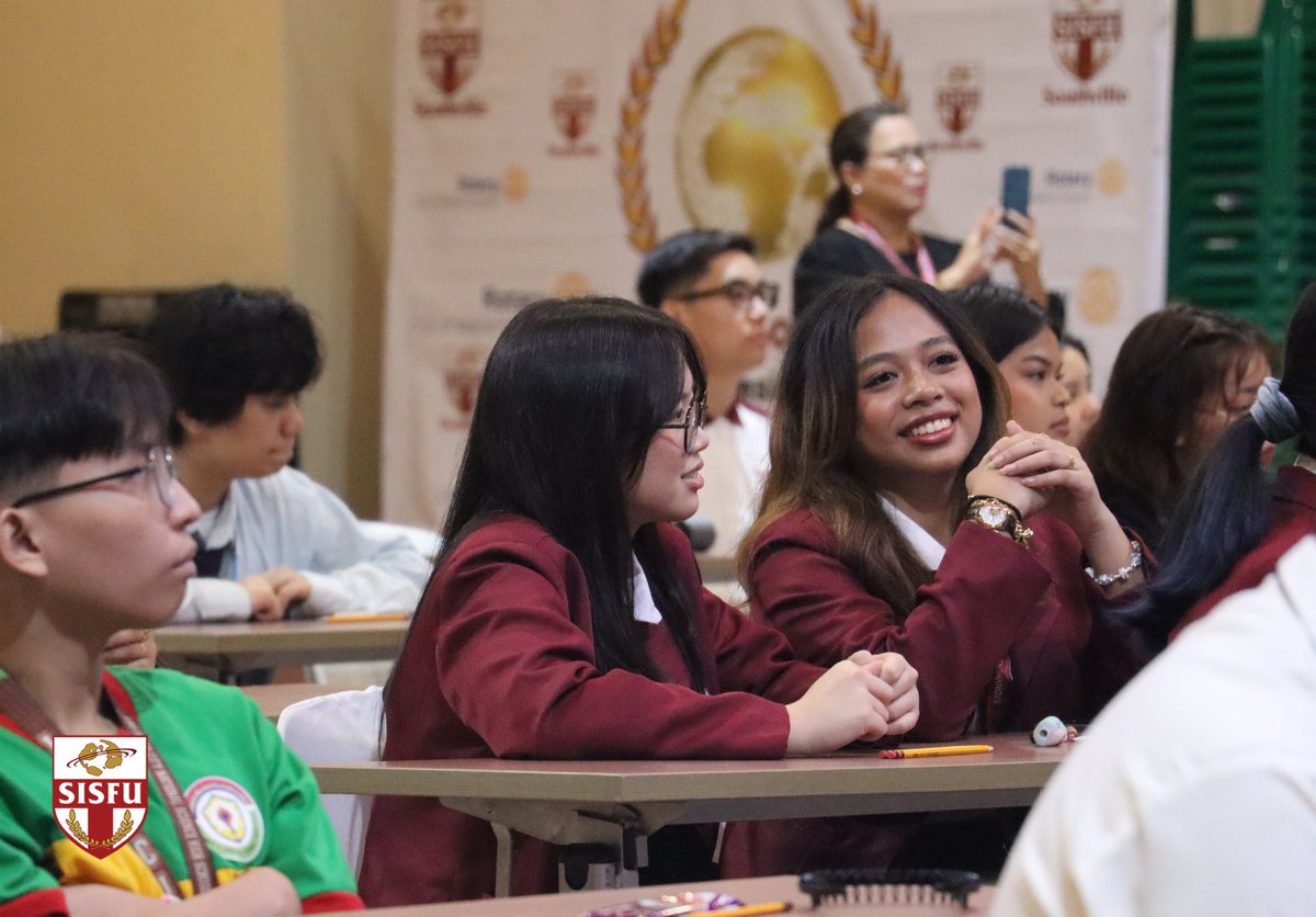 SISFUph's tweet photo. GDO 2025 is officially in the books! Shoutout to all the amazing senior high school students who stepped up and took the exam last January 11—it’s a big leap, and we’re so proud of you for going for it!
#beglobalbeamazingbesisfu #GDO2025 #DeMontfortUniversity #PearsonUK https://t.co/RncWFbJ9rb