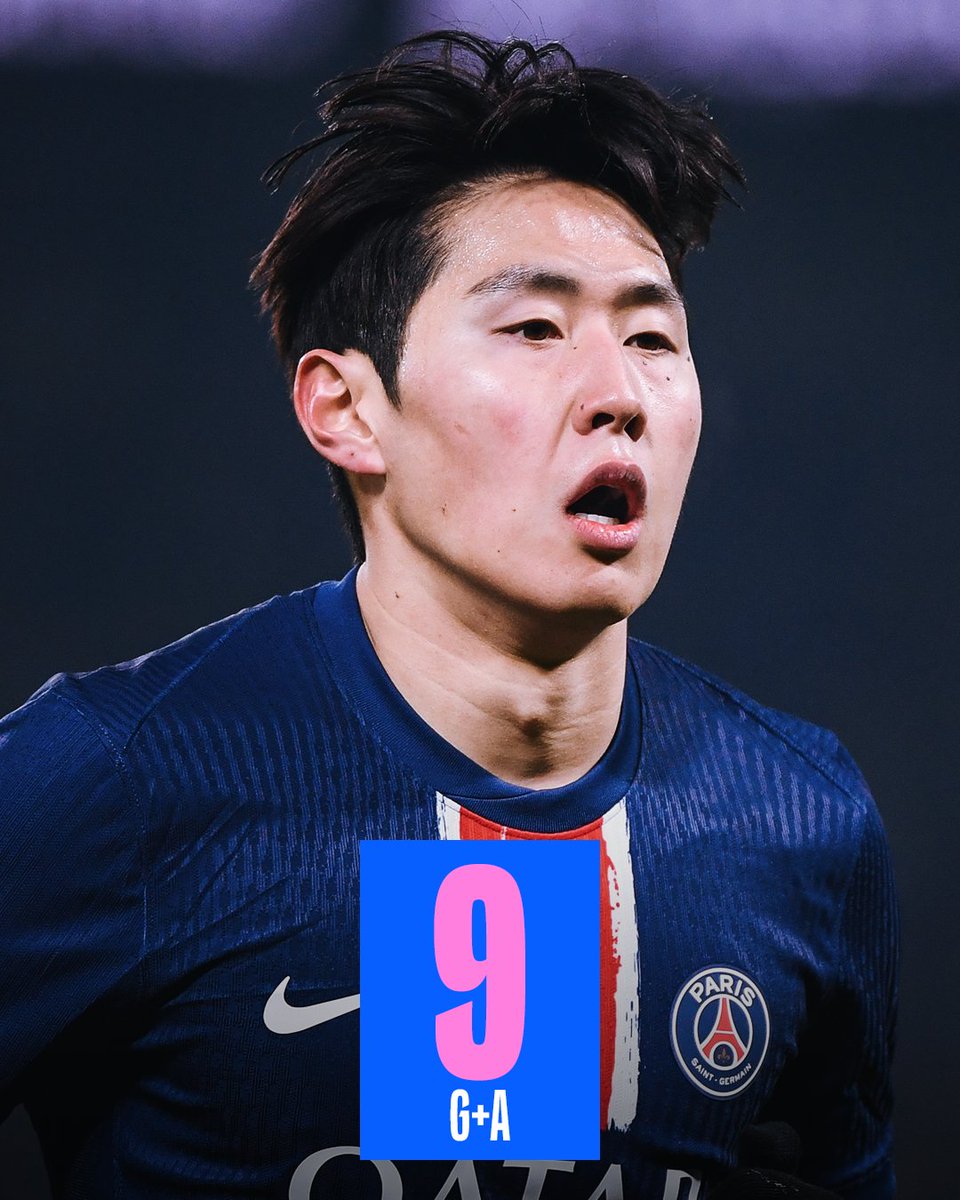 Ligue1_ENG's tweet photo. 이강인, 이런 풋볼러 🇰🇷🔝

Lee Kang-in keeps delivering! 🪄 https://t.co/AH1MbFXCOo