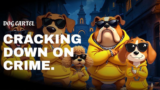 🚨 Stay loyal, fam! 💎 Owning $DOGCARTEL isn’t just an investment — it’s your entry into the Cartel. 🔥💰

#DOGCARTEL #Crypto #Blockchain #DeFi #memecoin #CryptoInvesting #Altcoins #Web3 #Cryptocurrency #PassiveIncome #HODL #memecoins #Solana #SOL #FairLaunch #newtoken 

Each new