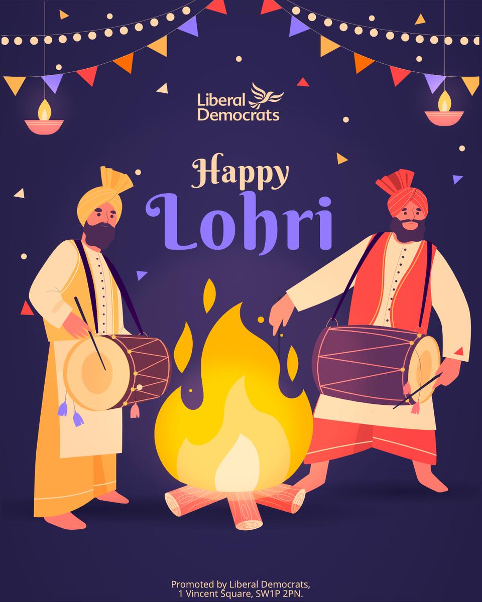 Happy Lohri, a celebration to mark the end of Winter and expressing gratitude for an Abundant harvest.