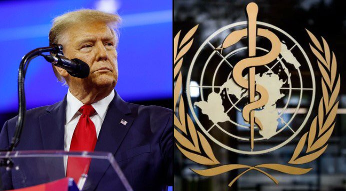 🚨 BREAKING: President Trump says the U.S. will leave the World Health Organization, calling it a “corrupt globalist scheme funded by American taxpayers.” Repost👍

Do you agree?

If yes, I’ll follow you back!