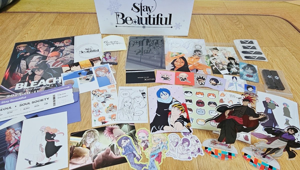 one_na_bl's tweet photo. #블리치온리전_후기
#STAYBEAUTIFUL2_후기
개인적으로 최애인 루키아 생일을 맞아 열린 행사라 더 의미가 있었고 즐거웠던것 같아요. 블리치 온리전은 처음이었는데 부스러로 참여할수 있어서 영광이었고 기회가 된다면 다음에도 꼭 다시 참여하고 싶습니다ㅠㅠ (+지각해서죄송합니다...😂😂😂 https://t.co/kXobgjam9o