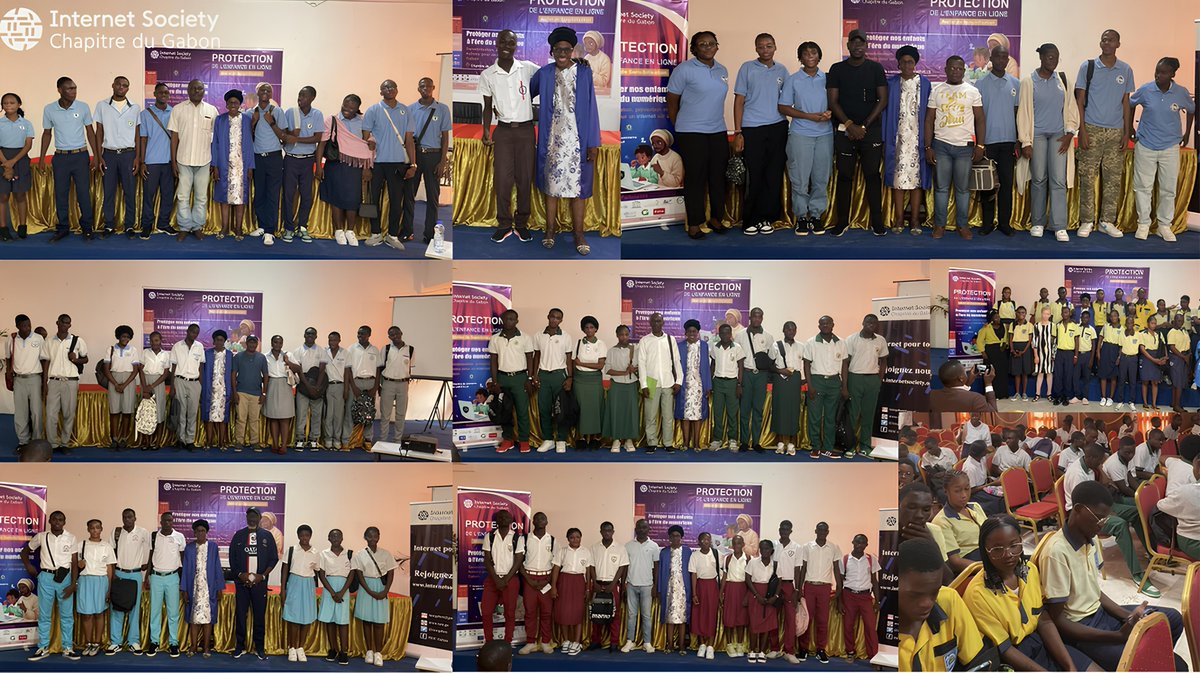 ISOC Gabon tweet media