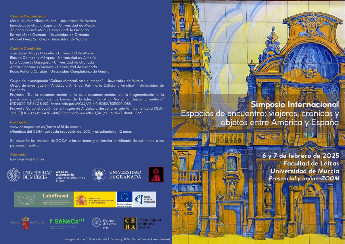 Cultura Material, Arte e Imagen tweet media