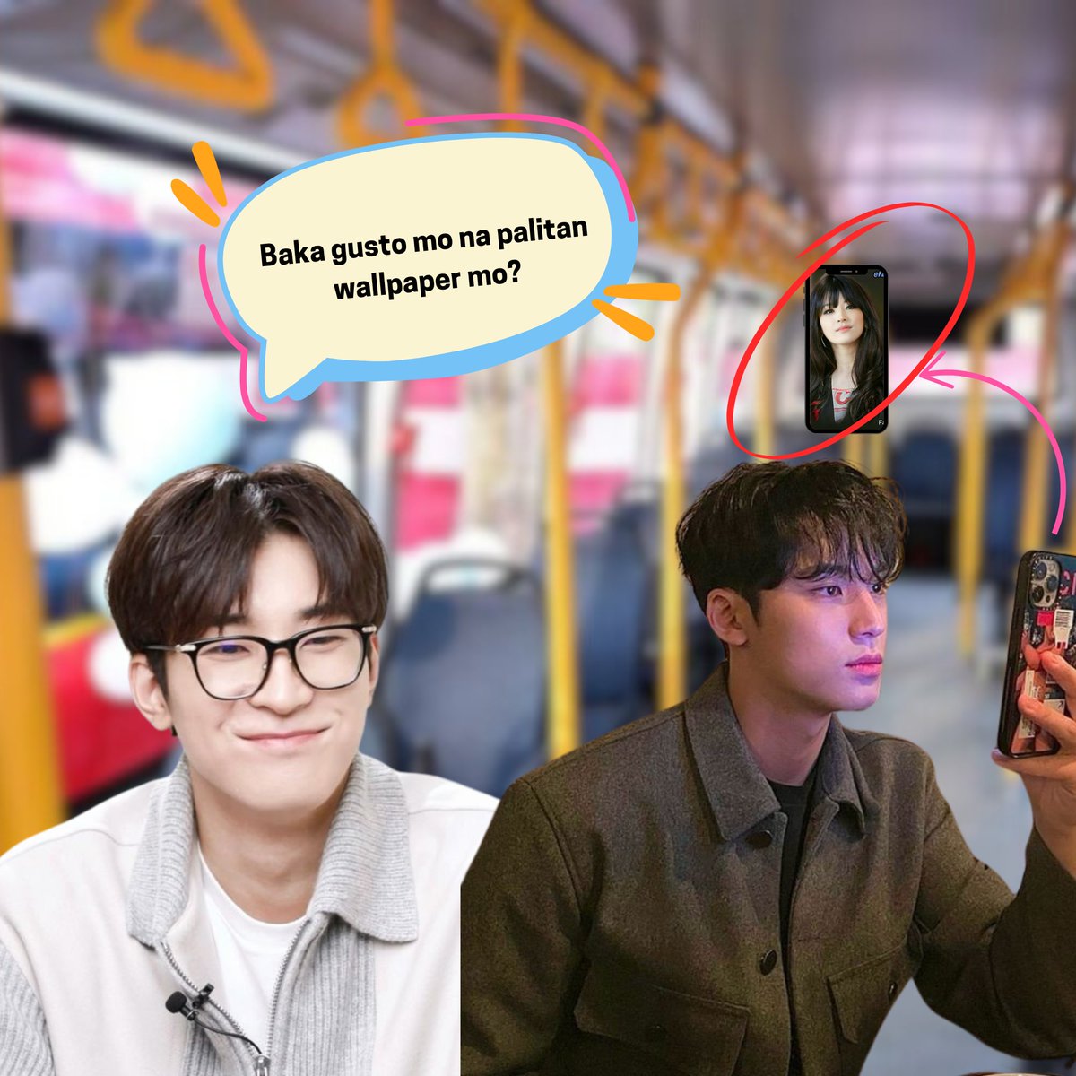 minwonrizz's tweet image. cute commute (⁠◠⁠‿⁠◕⁠)

A #minwon few twts au where in nameet ni wonwoo si mingyu na type nya pero may wallpaper itong girl.

pero hindi ito naging hadlang para sabihin ni wonwoo ang