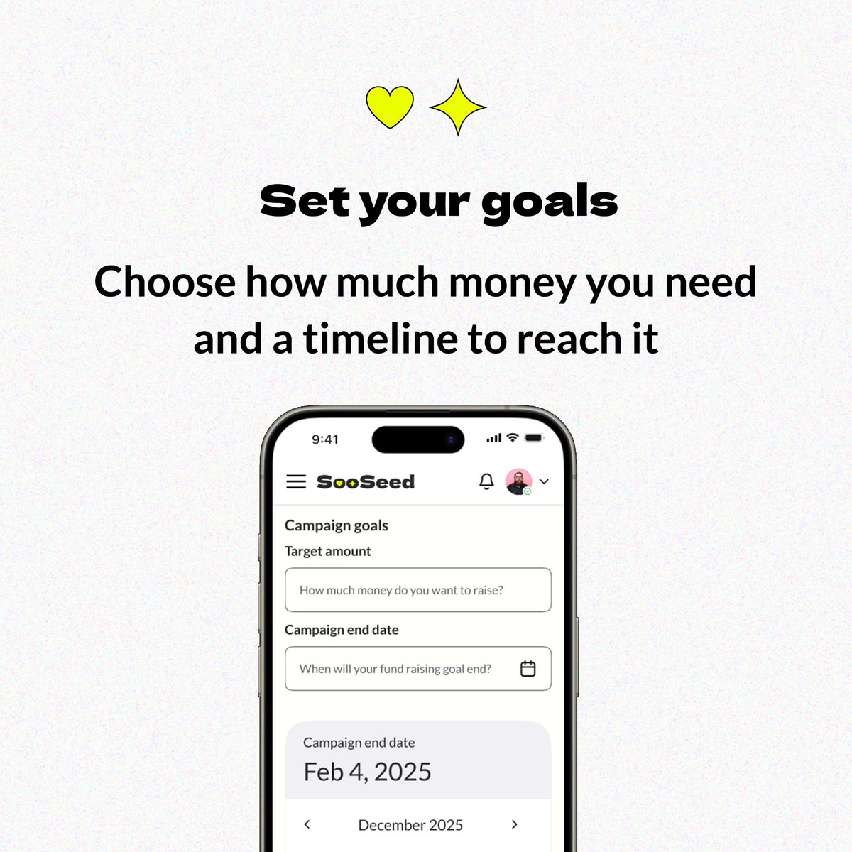 sooseed_app's tweet photo. Wondering how to start your crowdfunding journey? 🚀 Learn the simple steps to launch your campaign and bring your vision to life! 🌟 #StartCrowdfunding #BringDreamsToLife #crowdfundingtips #sooseed https://t.co/Ml96kh0O78