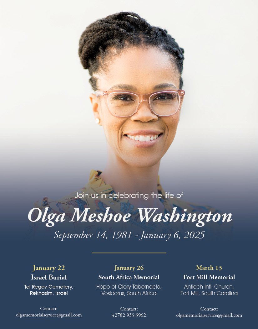 IbsiNow's tweet image. From IBSI Founder & CEO @DumisaniTemsgen:
First, I want to thank all of those who have expressed their condolences on the passing of my daughter-in-law and senior staff member, @OllieMeWash. IBSI and the Washington family appreciate each of you. Next, we are announcing the…