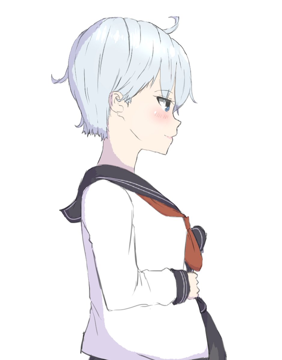 響(艦これ) 「(3/3) 」|ベルクート@艦これ絵描きのイラスト