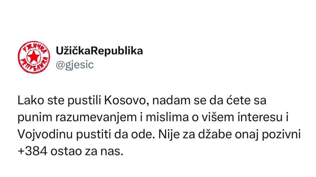 anabrnabic's tweet image. Хвала Вам што сте се огласили госпођо @MarinikaTepic управо на ову тему.  

Ако сте против сепаратистичких намера које су јасно и експлицитно изнели и Горан Јешић и Динко Грухоњић, а који су, као "координатори" како је Јешић сам рекао, одржали састанак са одређеним бројем…