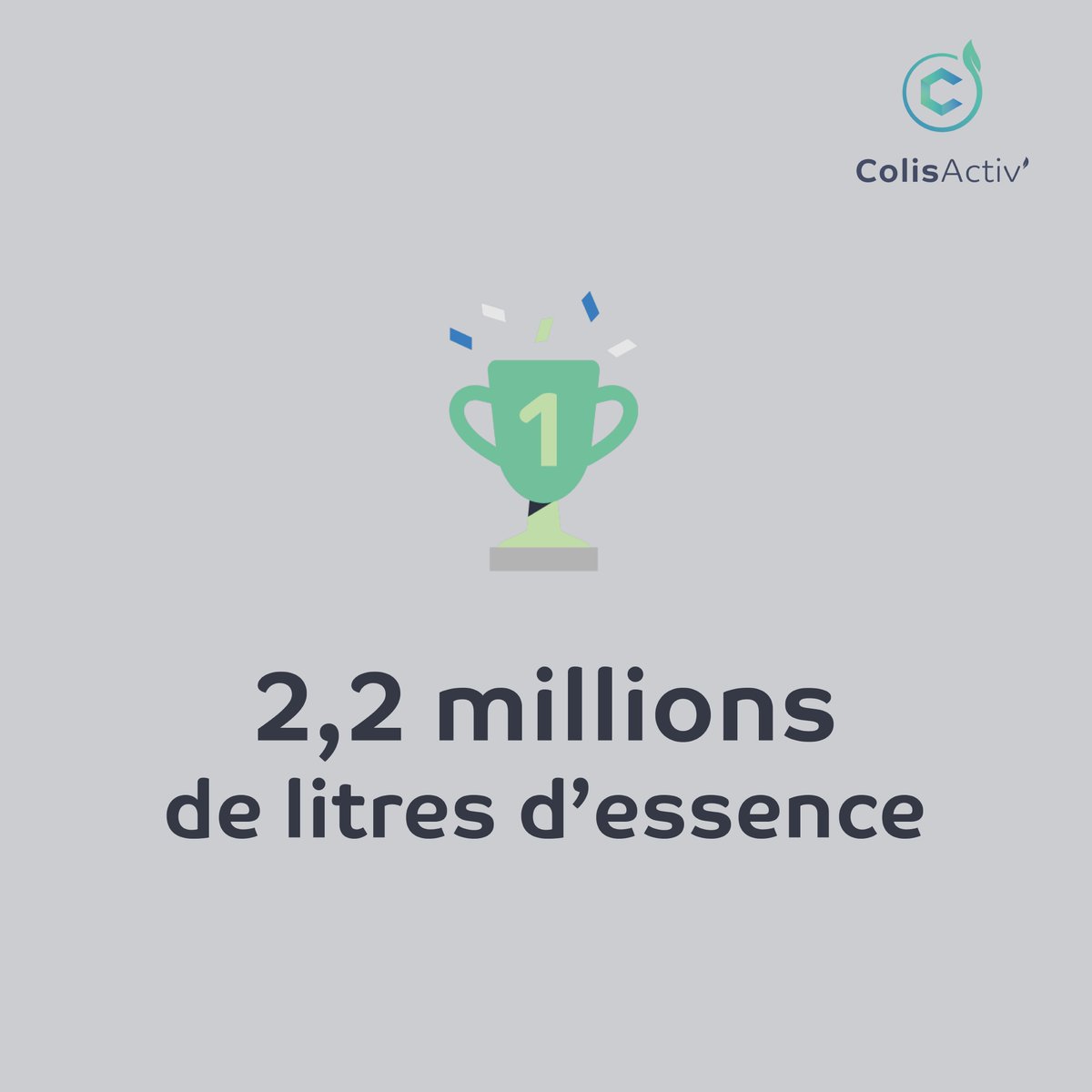 Nous ne sommes pas peu fiers 🎉 : 2,2 millions de litres d’essence économisés depuis le lancement du programme 🌍💪 Tout cela, grâce à une source d’énergie inépuisable : les jambes des cyclologisticiens bénécifiaires du programme.
