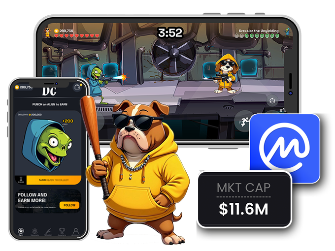 🚀 $DOGCARTEL - Lets push Phase 1 Goals 🚀

#memecoin #solana #memecoins #SOL #FairLaunch #PinkSale #newtoken #DeFi #DEX #Crypto #Airdrop 

So we can release $DOGCARTEL #game!

🔥 We're on a mission to crush it with these exciting milestones:

💵Public Presale of $DOGCARTEL token