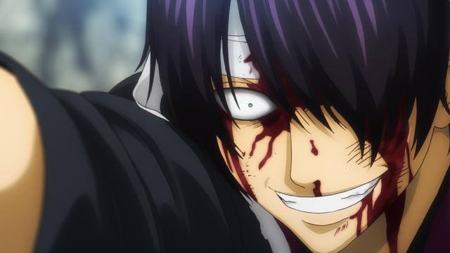 reioftheikeda's tweet photo. Gintama episode 305, “Sworn Enemy” (仇), aired in the Gintama anime 9 years ago today, on January 13, 2016! https://t.co/Zyqjw1wIzN