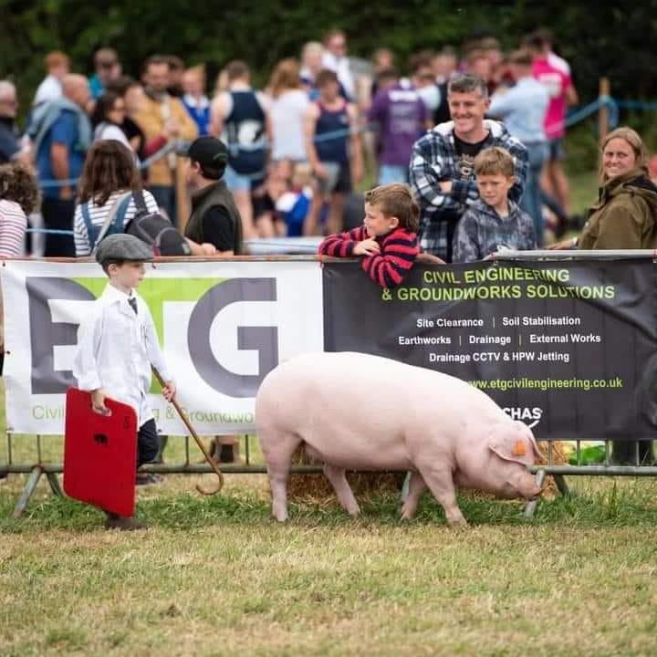 Hanbury Show tweet media