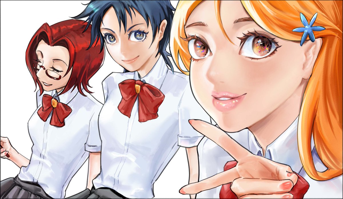 girls  
#BLEACH  #orihime