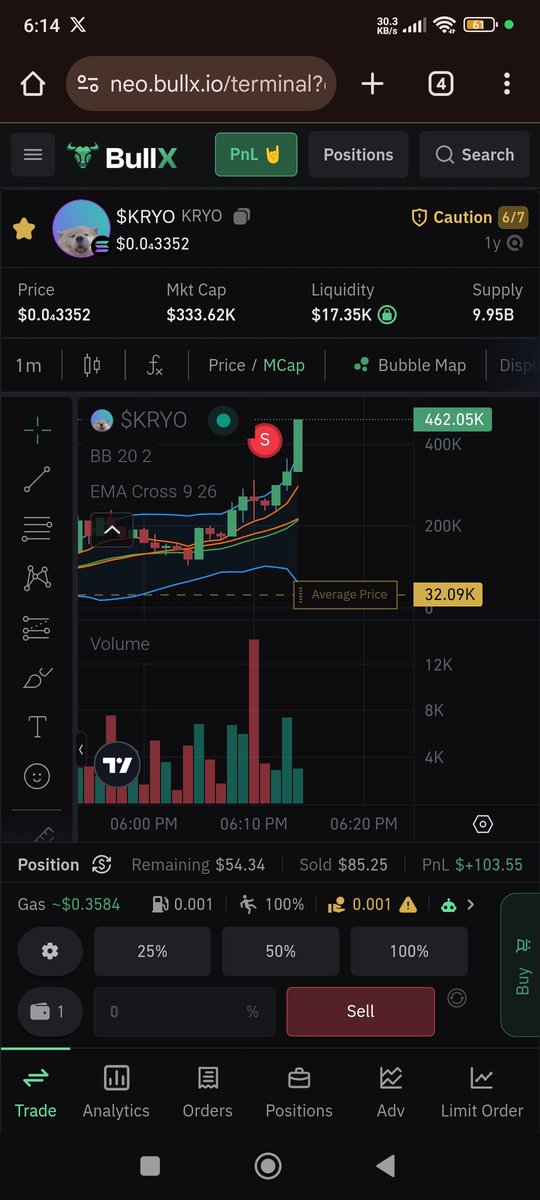 Xcryptofreak's tweet photo. Practice with neo bullx https://t.co/dVZqtuX29j