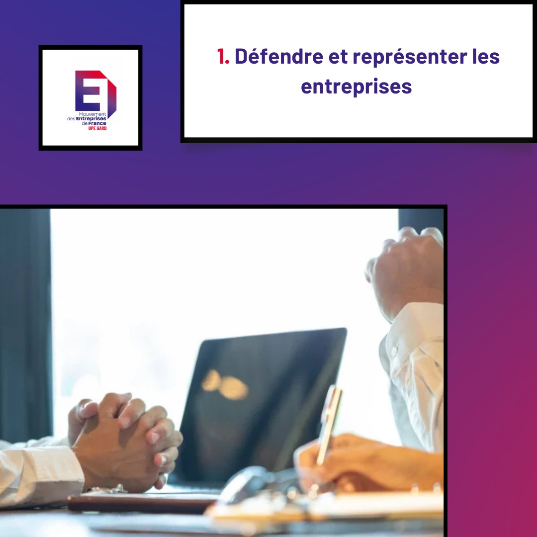 UPE30's tweet image. 🚀 Première Mission de l'UPE 30-MEDEF : Défendre les intérêts des entreprises 🌍

L'UPE 30-MEDEF a pour mission de représenter les entreprises auprès des institutions locales, régionales et nationales. 💼 
#UPE30 #MEDEF #Defendre #Représenter #Croissance #Politique #Territoire