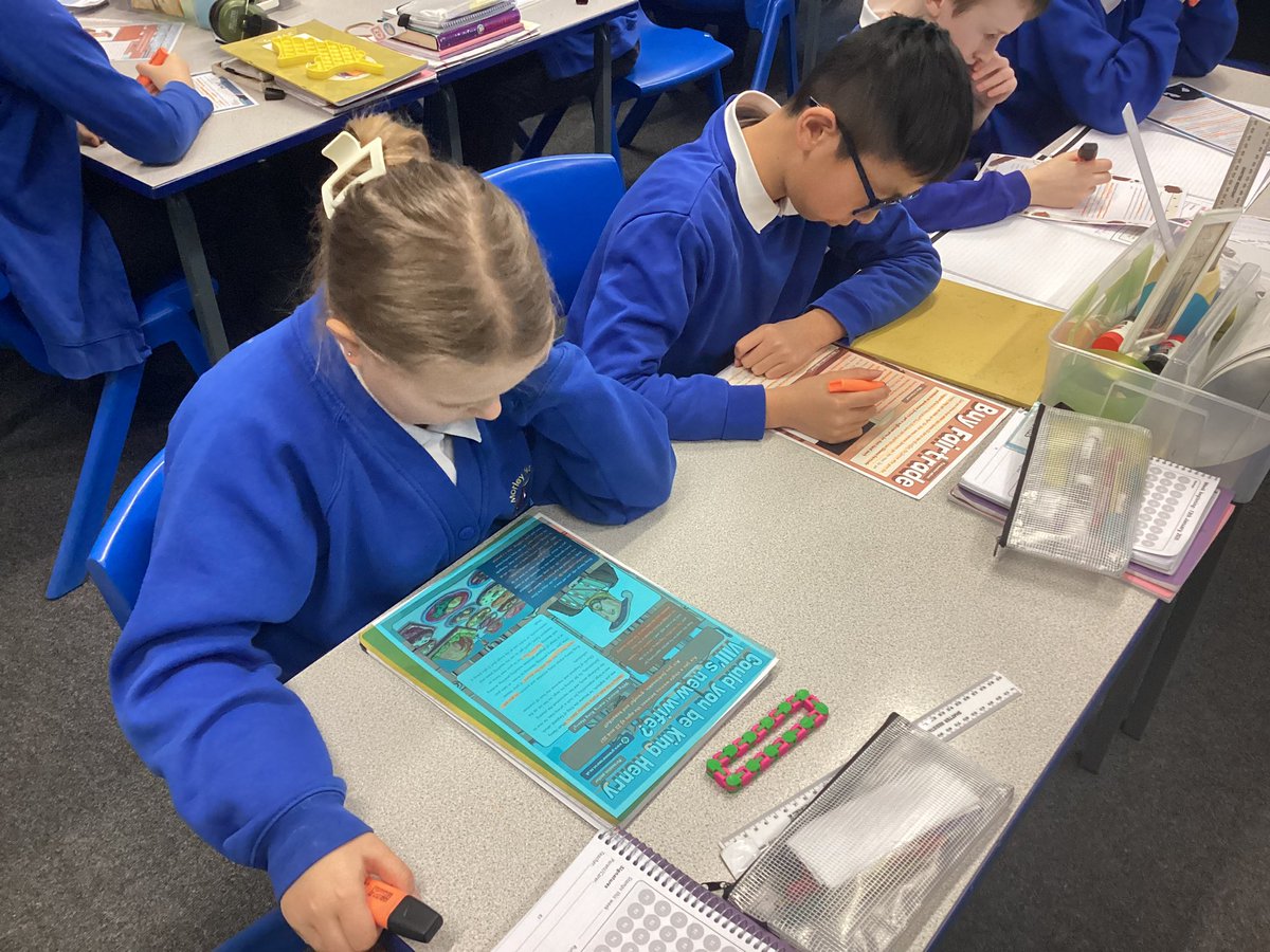 MNA_Year6's tweet photo. As part of our new unit on persuasive writing, we are exploring lots of different persuasive texts and identifying the tools that have been used to try to persuade the reader. Lots of us were convinced to be Henry VIII’s new wife! @morley_newlands https://t.co/od5FbdgNAX