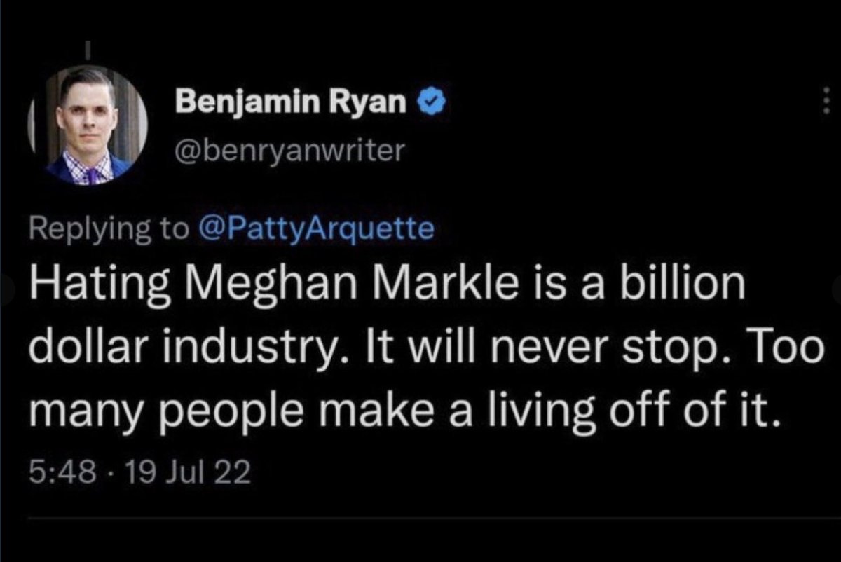 ddsnorth's tweet photo. Sad to see @JustineBateman jump on the hate Meghan ans Harry wagon. What a disappointment. I unfollowed her. 7 years, public, media fed a hate campaign on 1 woman. 7 years ! It's insideous. Shame.  Shame. Shame on all of you #bullycide https://t.co/PNOG2jmHtY