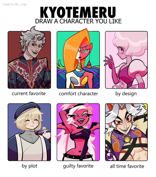 Hi hello still alive and drawing!
 🥺🤌🌹✨ 