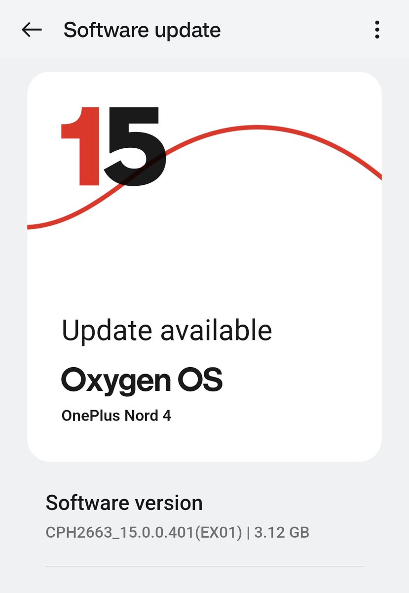 mookesc's tweet image. #oxygenos15 #oneplus