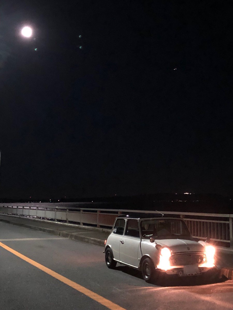DaisukeMizuno8's tweet photo. 2025初走り🚗💨

#austin #jpmini #classicmini #vintagecars #mini #miniのある生活 #minisofinstagram #classiccars #britishcars #miniのある風景 https://t.co/QXBBXsWdH9