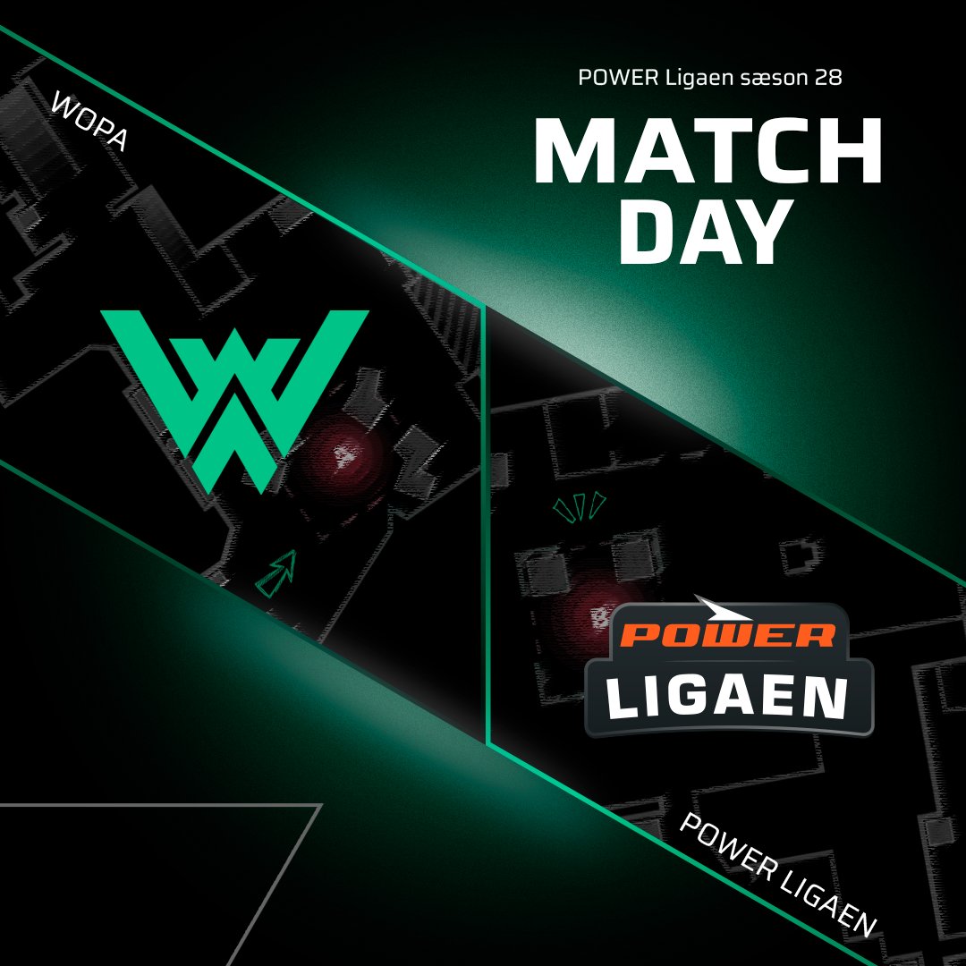 [WOPA MAIN] 🔥

It's time for <a href="/Dust2dk/">Dust2 🇩🇰</a>'s #PowerLiga season 28.  We play our first two games today ⬇️

| 🆚 <a href="/MasonicGG/">MASONIC</a> 
| 🕖 19:00 PM CET

| 🆚 <a href="/Sashi_Esport/">Sashi Esport 🥩</a> 
| 🕗 20:00 PM CET

| 📺 https://www.twitch .tv/dust2tv

Time to run it back  😎

#TheWopaWay  💚 🤍 🖤