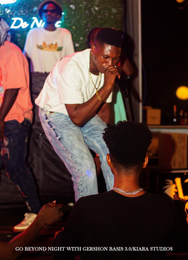 Roberthud09's tweet photo. I pulled up to  surprise @GershonBasis  the  other weekend at the #GoBeyond  night @3  Inside Italian Boy and it was magical 🔥🔥❤️.
Keep doing you and don't stop .
#TeamHudEmbassy  #RobertHud🦅 #VIMM https://t.co/R134yl2Riq