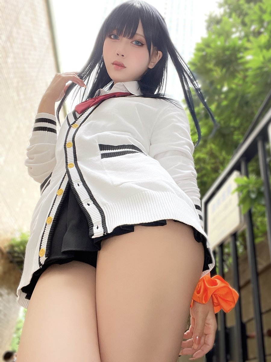 ayunochan_'s tweet photo. 宝多六花💙 #cosplay https://t.co/oGqCgKbV6s