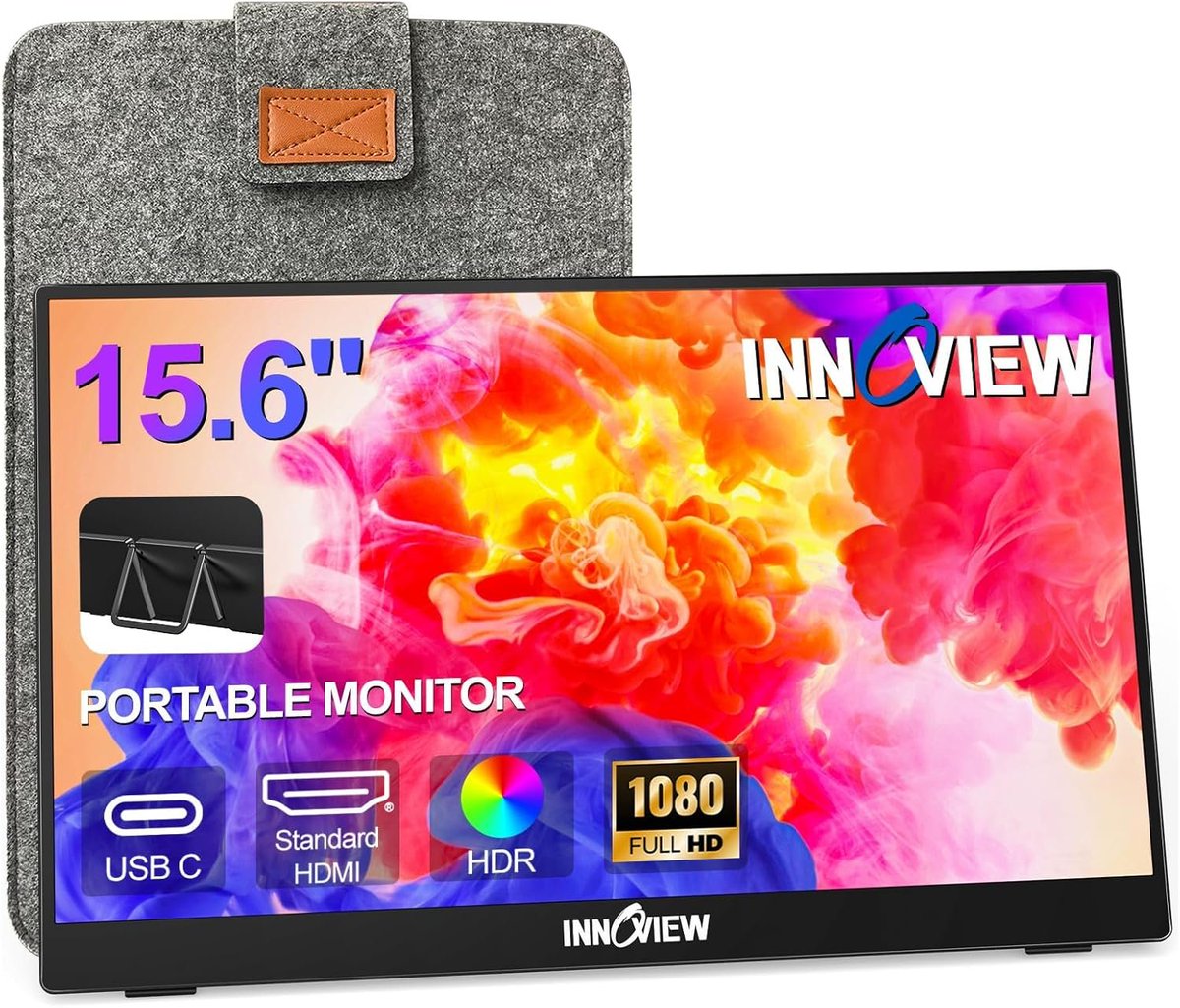 DealsHubz's tweet image. InnoView Portable Monitor 15.6&quot; 1080P Portable Monitor for Laptop for $89.99

sovrn.co/1of6gfi

#Monitor #InnoView #Portable