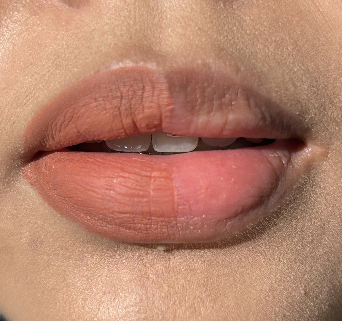 Di era lippies yang glossy, aku masih tetep pake beberapa lippies yang finishnya matte karena selain pigmented, pastinya gk bikin transfer. 

Salah satu lip matte yang sering aku pake tuh ini. Feelsnya ringan, bisa ngecover bibir two-tonedku, dan gk bikin bibir berasa kering.