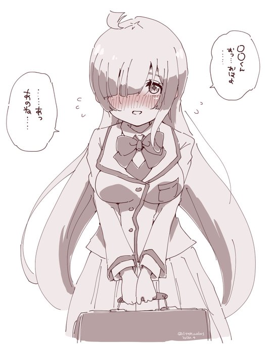 プリチャン同級生概念 / 