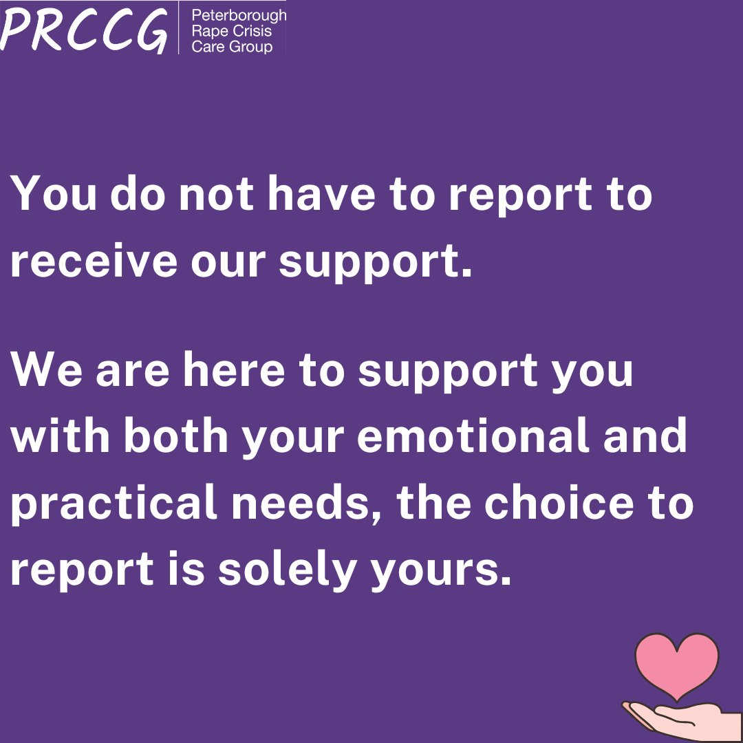 Peterborough Rape Crisis Care Group tweet media