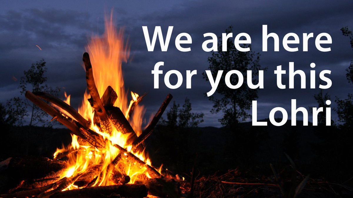 We know that family occasions and celebrations like #Lohri can be difficult for those who have experienced #PregnancyLoss and #BabyLoss  

Please know that we are always here to support you 💙🧡 

sands.org.uk/support
