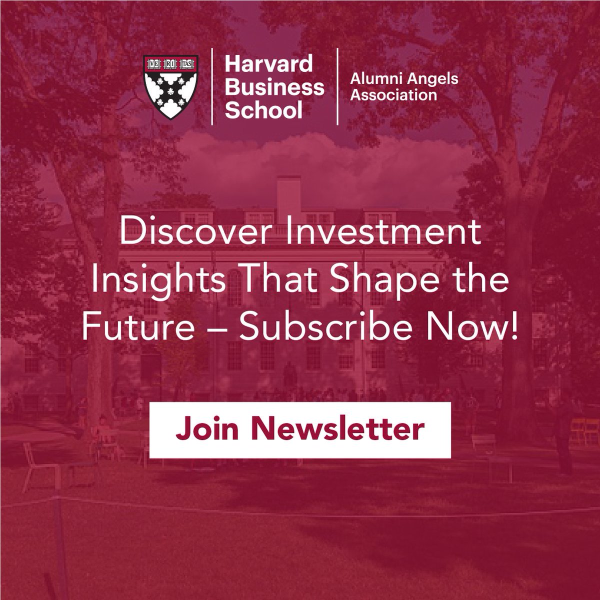 HBSAlumniAngels's tweet photo. Uncover the investment strategies shaping tomorrow’s world 🌍. Subscribe to the Harvard Business School Alumni Angels Association newsletter for exclusive insights into future-defining investments.

Sign up today: https://t.co/hLohDFyk8E
#InvestmentInsights #HarvardBusinessSchool https://t.co/3XoIhUVKfT