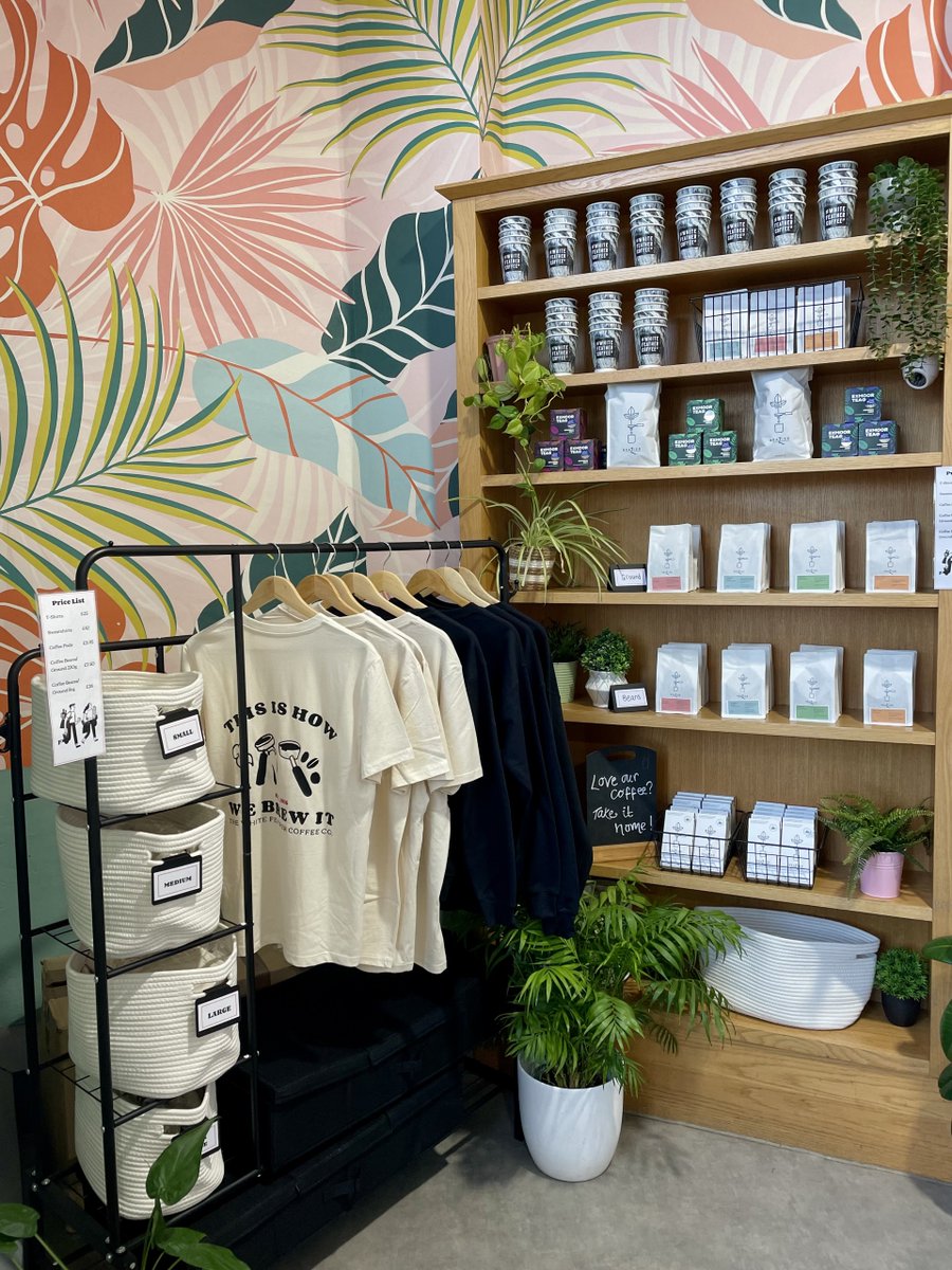 🖤 M E R C H 🖤

We are so proud to be able to sell own White Feather branded clothing! It's everything we have dreamt of and more. 🫶🏻

Have you got your hands on some of our merch yet? Available now in Bath. Let us know in the comments below.

#LocallySourced #LovinglyPrepared