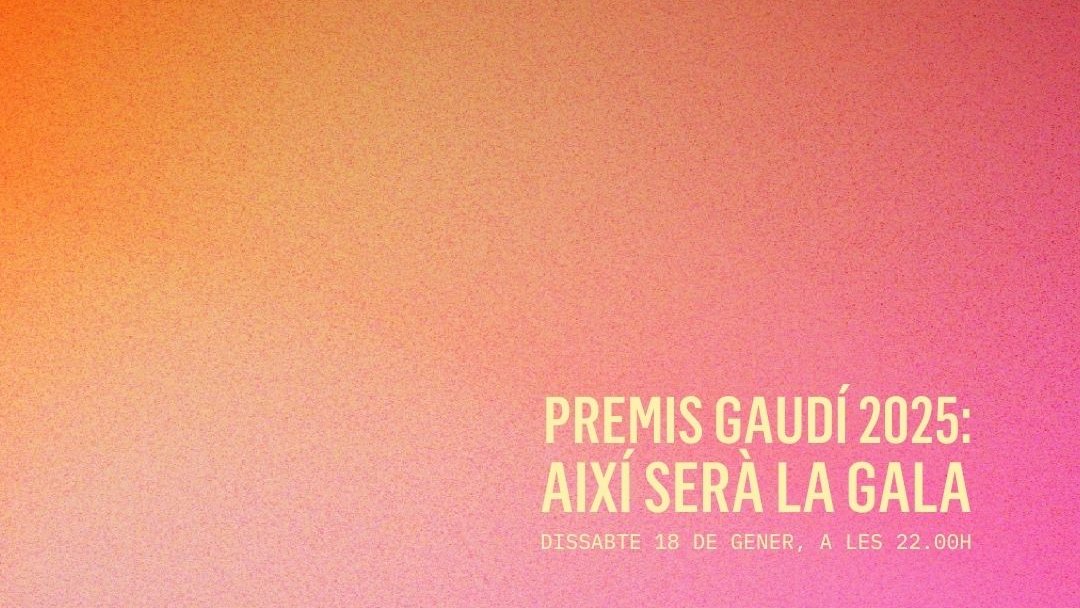 ✨El cinema català celebra aquest dissabte, 18 de gener, la seva gran nit. 

Llisca a l'esquerra per saber-ne tots els detalls!👆✨
#cinemacatalà #PremisGaudí