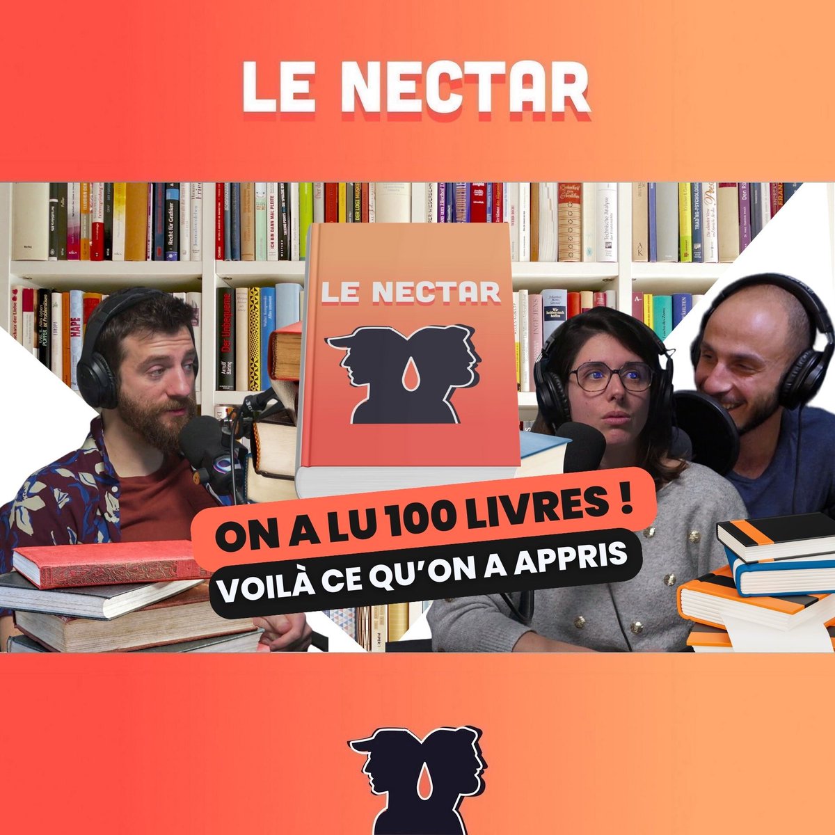 ---------- Épisode 100 ----------
On a lu 100 livres : Voilà ce qu'on a appris