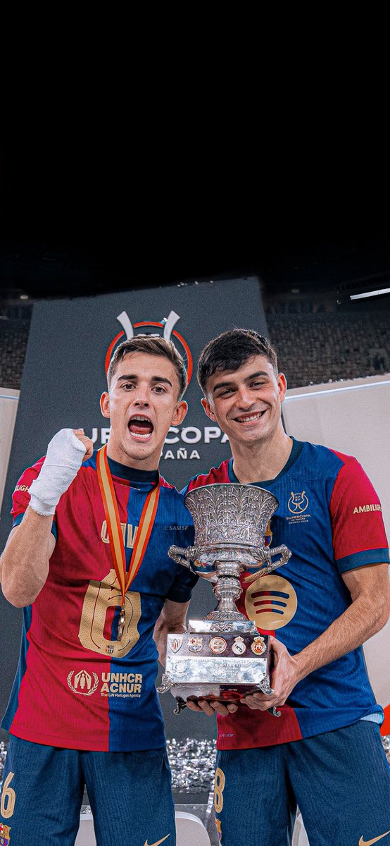 Pedri &amp; Gavi 🇪🇸🏆💙