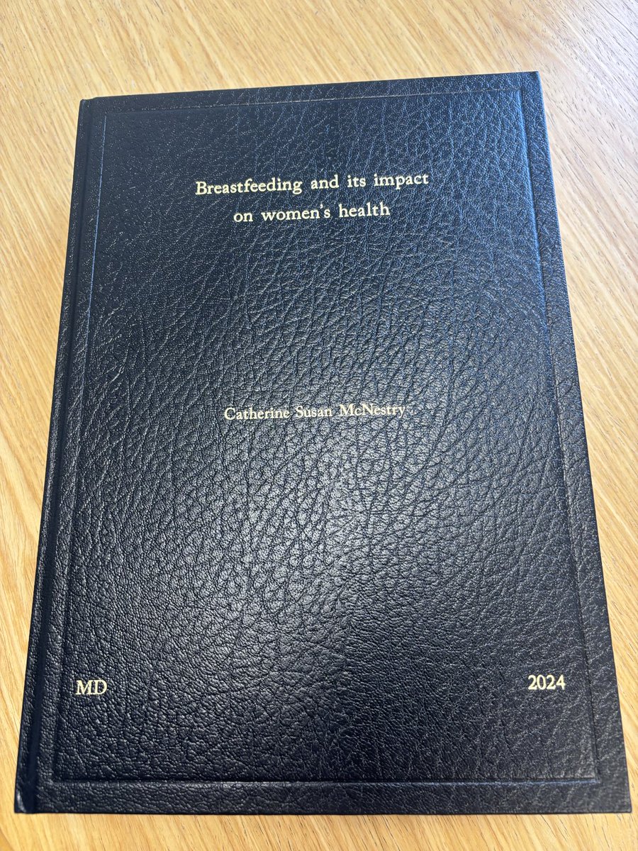 Fionnuala McAuliffe NMH & UCD (@proffmcauliffe) on Twitter photo Congrats to Dr Cathy McNestry on an excellent thesis on how #breastfeeding can improve #womens longterm cardiovascular and mental health 👏🙌🎉 <a href="/UCDPerinatal/">UCD Perinatal Research Centre</a> <a href="/ucddublin/">University College Dublin</a> <a href="/UCDMedicine/">UCD Medicine</a> <a href="/OReillySharleen/">A/Prof Sharleen O’Reilly</a> <a href="/rachsail/">Rachel Crowley</a> <a href="/_TheNMH/">The National Maternity Hospital</a> Congrats to Dr Cathy McNestry on an excellent thesis on how #breastfeeding can improve #womens longterm cardiovascular and mental health 👏🙌🎉 <a href="/UCDPerinatal/">UCD Perinatal Research Centre</a> <a href="/ucddublin/">University College Dublin</a> <a href="/UCDMedicine/">UCD Medicine</a> <a href="/OReillySharleen/">A/Prof Sharleen O’Reilly</a> <a href="/rachsail/">Rachel Crowley</a> <a href="/_TheNMH/">The National Maternity Hospital</a> 