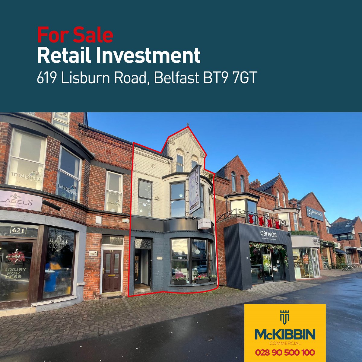 McKibbinComm's tweet photo. Superb opportunity to secure a prominently located investment in the heart of BT9. For further details, see the attached brochure or call the office on 028 90500100!

https://t.co/mMiDk7iDvv https://t.co/WfwGNmfw1Z