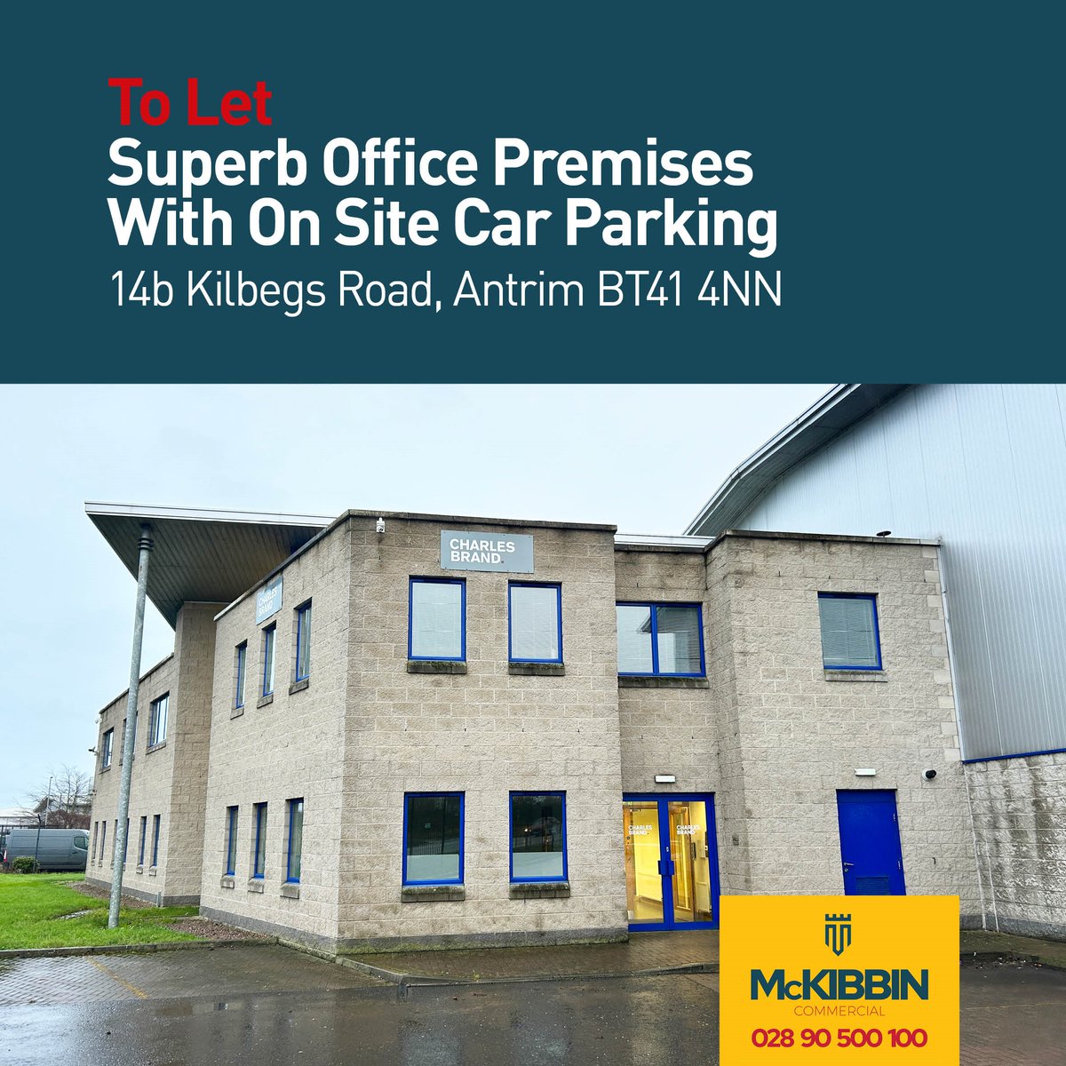 McKibbinComm's tweet photo. Great opportunity to occupy a well located office suite within Kilbegs Business Park in Antrim. For further information, see the attached link or give the office a call on 028 90500100!

https://t.co/PorK2mD5fh https://t.co/4ZUepU6kO0