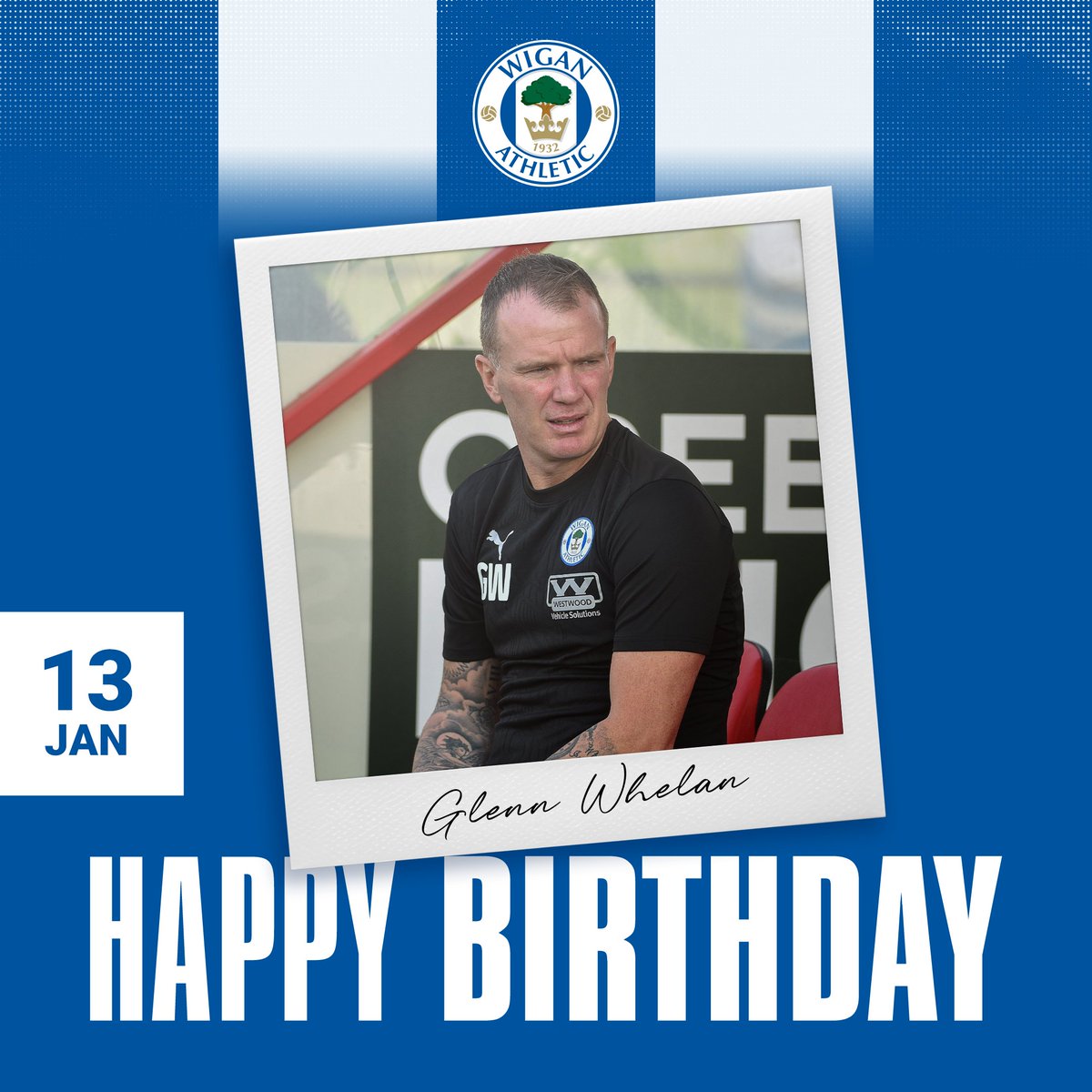 Wigan Athletic tweet media