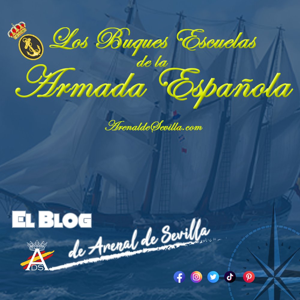 Arenaldesevilla's tweet photo. ⚓ La #PrincesaLeonor se ha embarcado en el Buque Escuela Juan Sebastián #Elcano para hacer su instrucción militar.
·
¿Quieres saber más sobre estos navíos de la #Armada? Entra en nuestro #BlogADS que te lo contamos:
·
https://t.co/Ya3Km1dICH
·
#ArenalDeSevilla #Blog #Leonor https://t.co/NboXjrW0QC