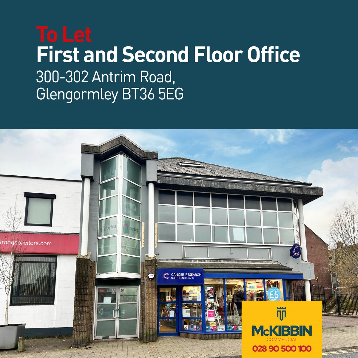 McKibbinComm's tweet photo. Well located private office space within Glengormley now To Let! For further info or any enqurires, please see the attached link or give the office a call on 028 90500100.

https://t.co/PvwneqMdbO https://t.co/SrtMUqn6Oe
