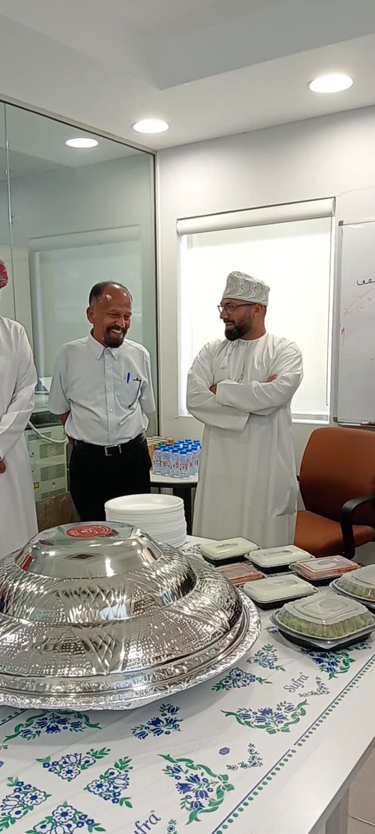 omanplasticom's tweet photo. happy retirement wishing you all the best for this exciting new phase of your life Mr. Rajan PK 
Oman Plastic family https://t.co/9mgu0weSEk